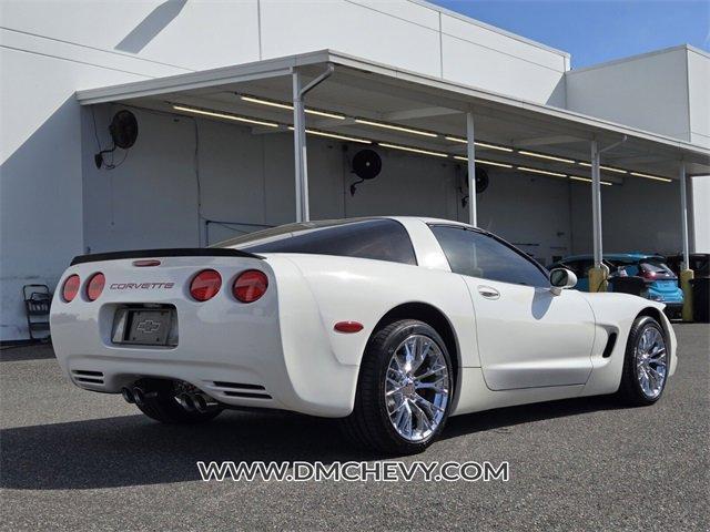 used 2002 Chevrolet Corvette car, priced at $14,995