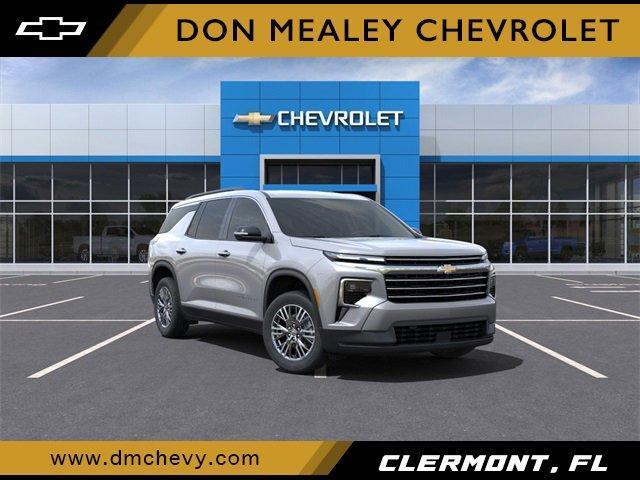 new 2025 Chevrolet Traverse car, priced at $42,095