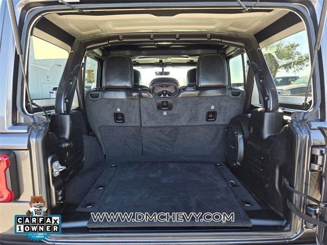 used 2021 Jeep Wrangler Unlimited car, priced at $26,995