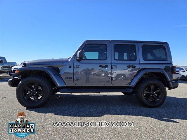 used 2021 Jeep Wrangler Unlimited car, priced at $26,995