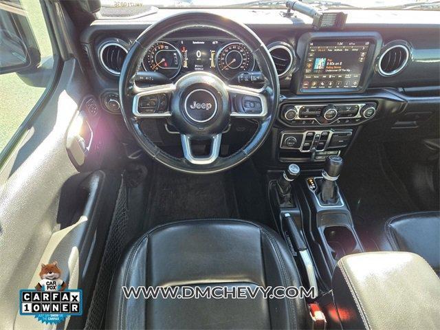 used 2021 Jeep Wrangler Unlimited car, priced at $26,995