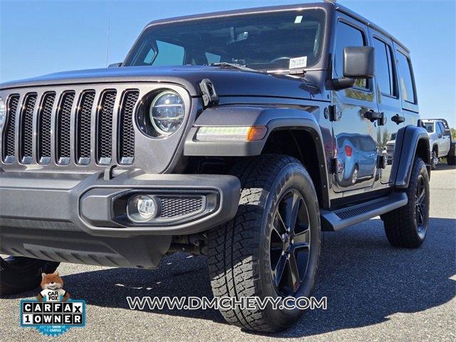 used 2021 Jeep Wrangler Unlimited car, priced at $26,995