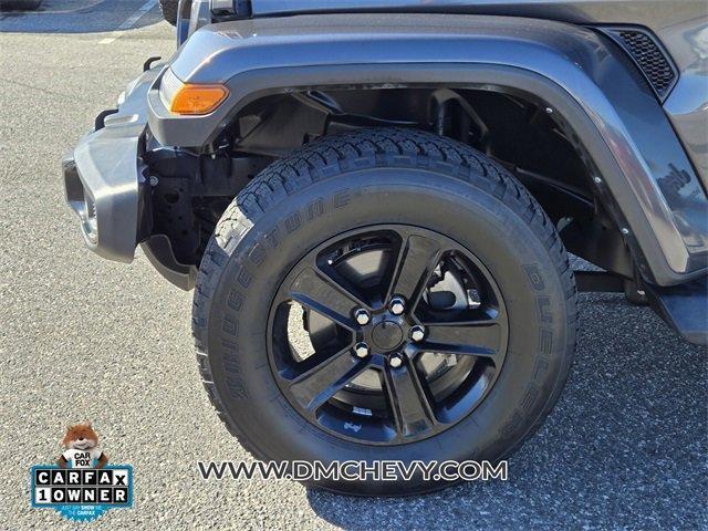 used 2021 Jeep Wrangler Unlimited car, priced at $26,995