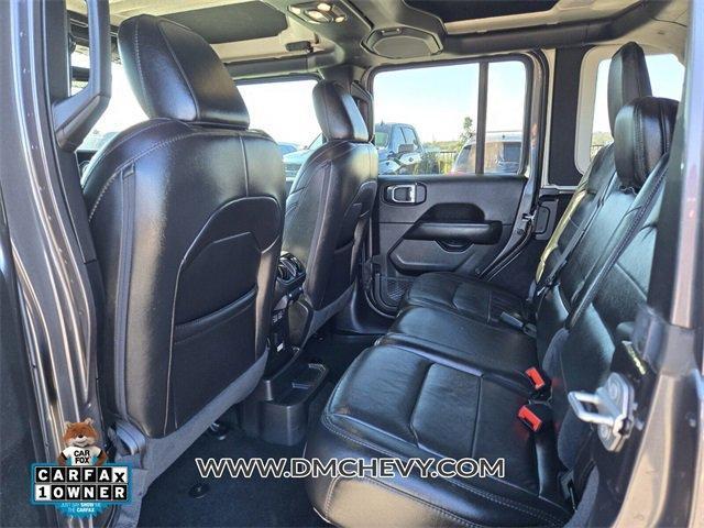 used 2021 Jeep Wrangler Unlimited car, priced at $26,995