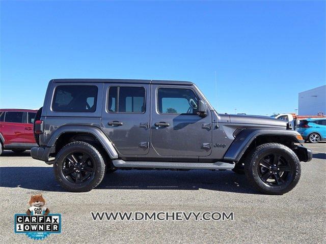 used 2021 Jeep Wrangler Unlimited car, priced at $26,995