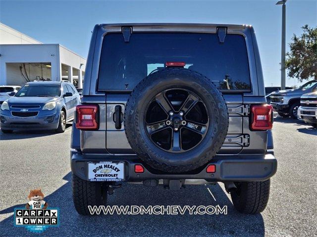 used 2021 Jeep Wrangler Unlimited car, priced at $26,995