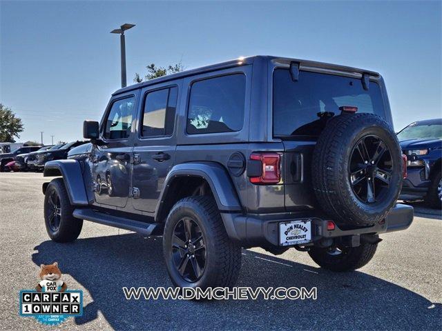 used 2021 Jeep Wrangler Unlimited car, priced at $26,995