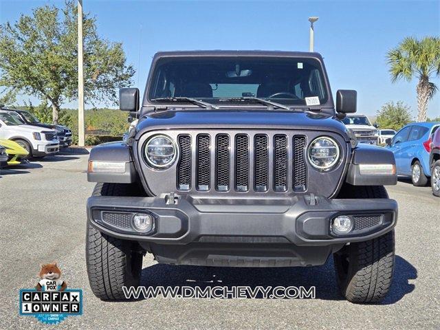 used 2021 Jeep Wrangler Unlimited car, priced at $26,995