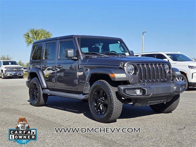 used 2021 Jeep Wrangler Unlimited car, priced at $26,995