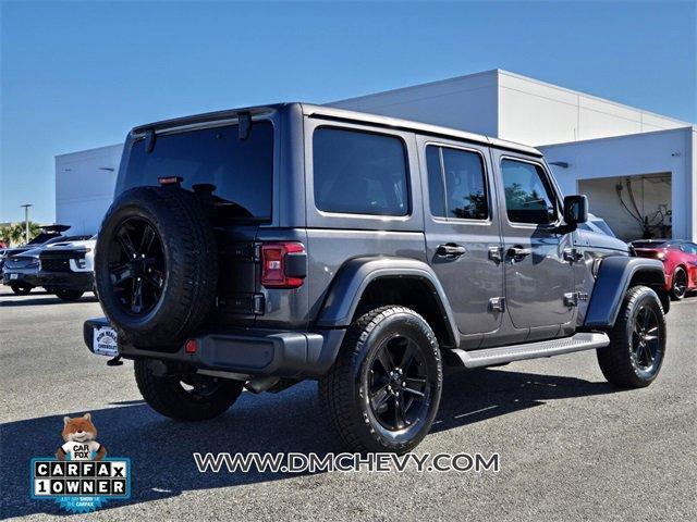 used 2021 Jeep Wrangler Unlimited car, priced at $26,995