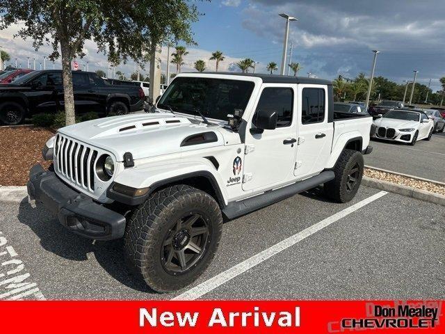used 2021 Jeep Gladiator car, priced at $41,864