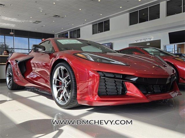 new 2025 Chevrolet Corvette car, priced at $122,905