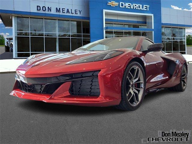 new 2025 Chevrolet Corvette car, priced at $122,905