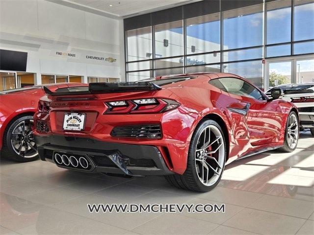 new 2025 Chevrolet Corvette car, priced at $122,905