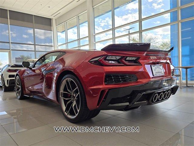 new 2025 Chevrolet Corvette car, priced at $122,905