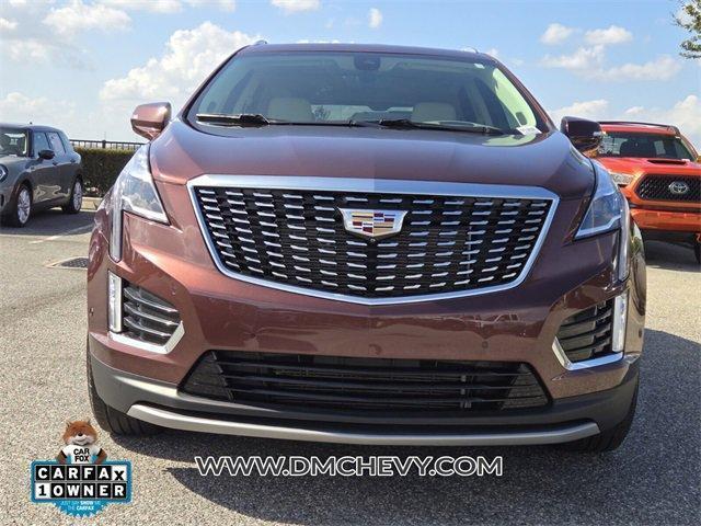 used 2023 Cadillac XT5 car, priced at $36,595