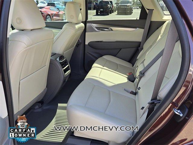 used 2023 Cadillac XT5 car, priced at $36,595