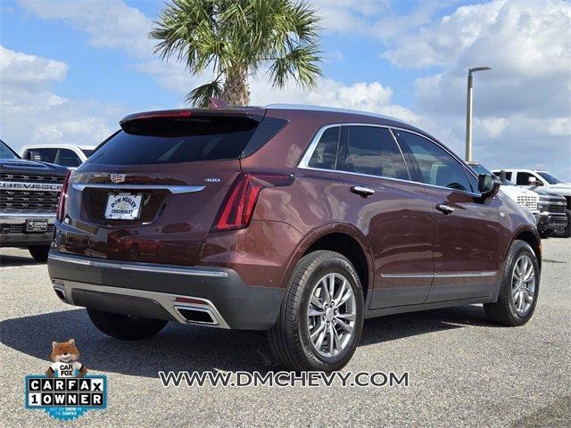 used 2023 Cadillac XT5 car, priced at $36,595