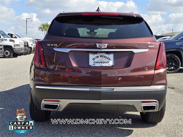 used 2023 Cadillac XT5 car, priced at $36,595