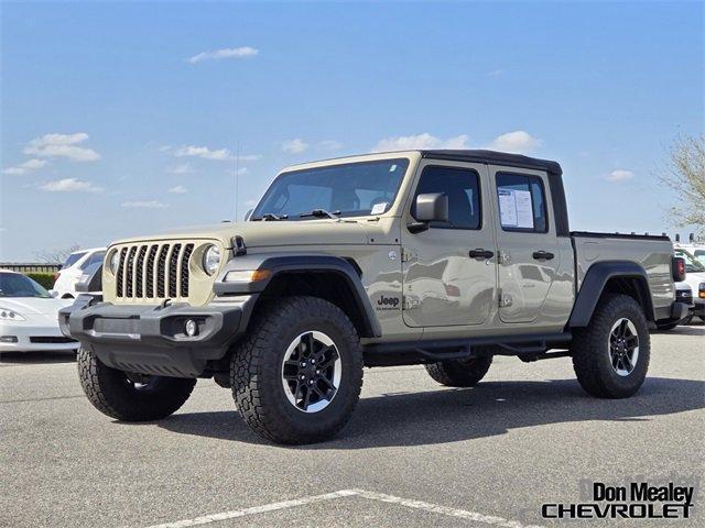 used 2020 Jeep Gladiator car, priced at $25,000