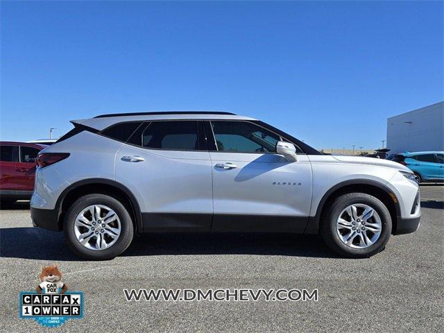 used 2021 Chevrolet Blazer car, priced at $17,995