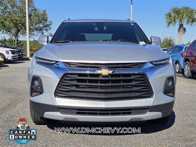 used 2021 Chevrolet Blazer car, priced at $17,995