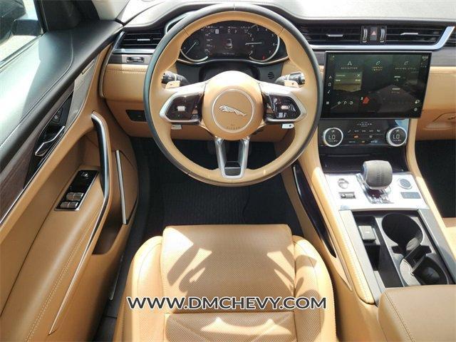 used 2021 Jaguar F-PACE car, priced at $33,000