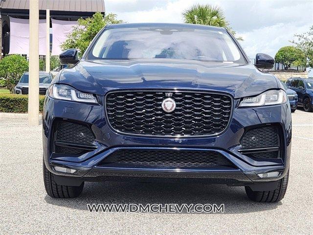 used 2021 Jaguar F-PACE car, priced at $33,000