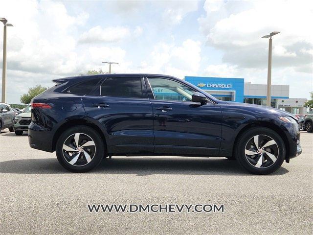 used 2021 Jaguar F-PACE car, priced at $33,000