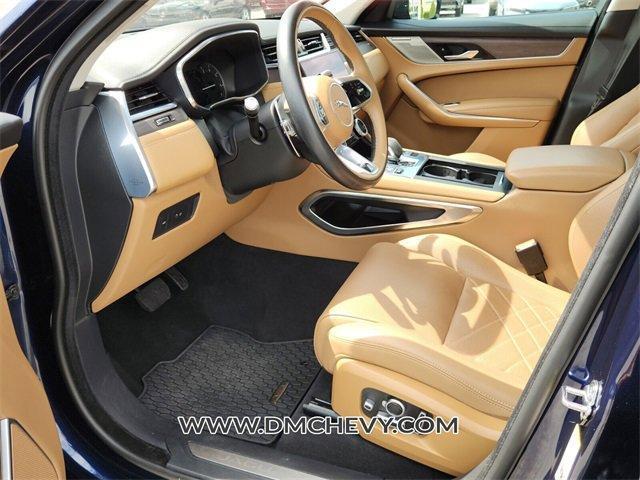 used 2021 Jaguar F-PACE car, priced at $33,000