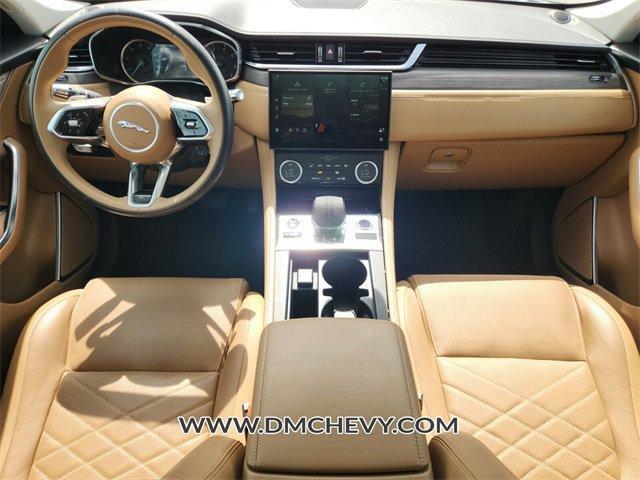 used 2021 Jaguar F-PACE car, priced at $33,000
