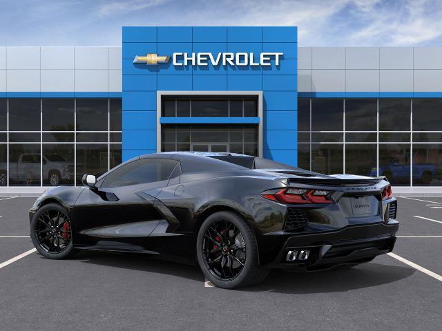 new 2025 Chevrolet Corvette car, priced at $90,850