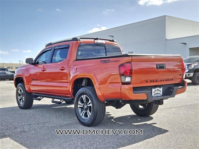 used 2018 Toyota Tacoma car, priced at $25,995