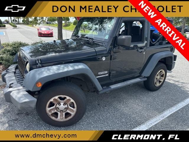 used 2013 Jeep Wrangler car, priced at $14,491