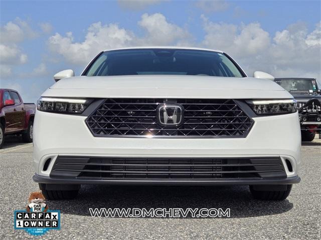used 2024 Honda Accord car, priced at $25,293
