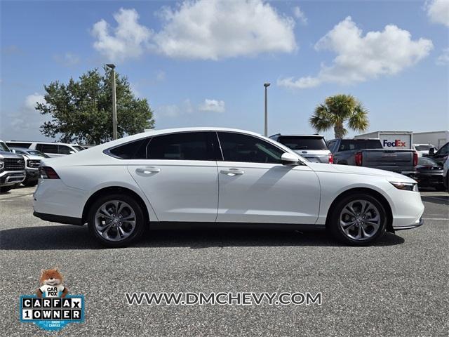 used 2024 Honda Accord car, priced at $25,293