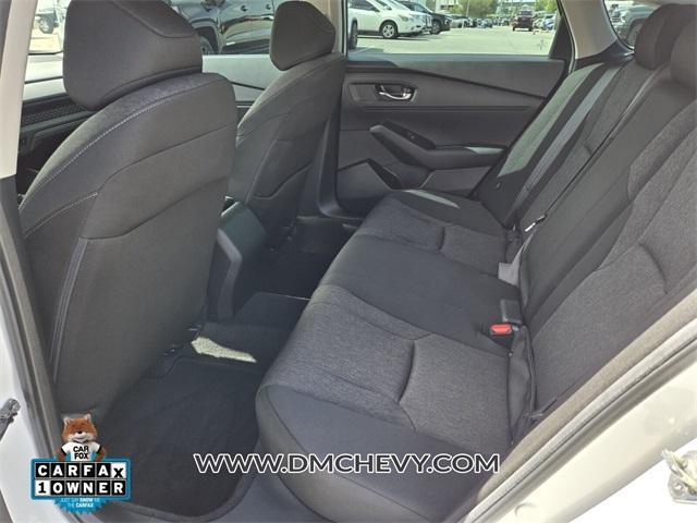 used 2024 Honda Accord car, priced at $25,293