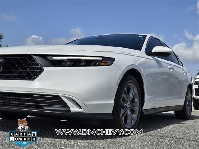 used 2024 Honda Accord car, priced at $25,293