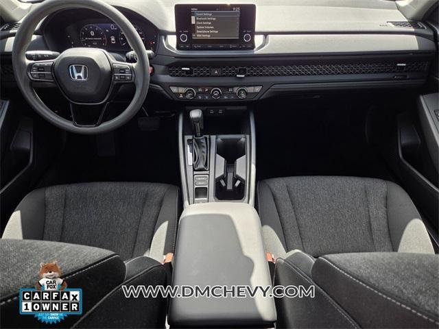 used 2024 Honda Accord car, priced at $25,293