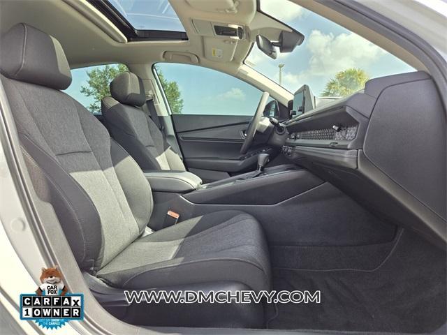 used 2024 Honda Accord car, priced at $25,293