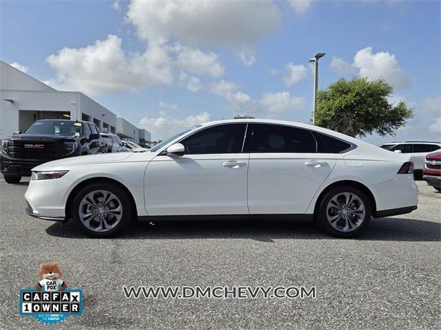 used 2024 Honda Accord car, priced at $25,293