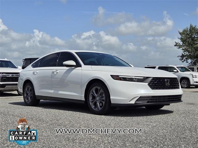 used 2024 Honda Accord car, priced at $25,293