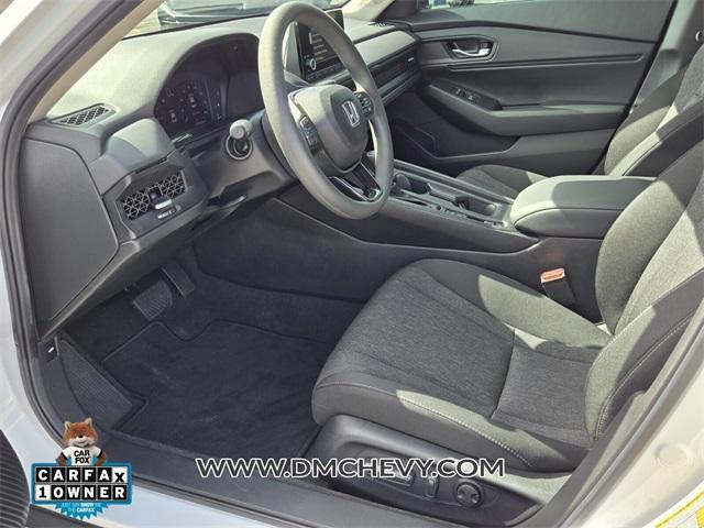 used 2024 Honda Accord car, priced at $25,293