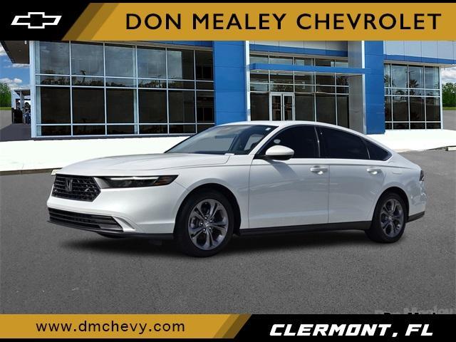 used 2024 Honda Accord car, priced at $25,291