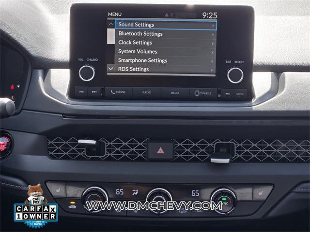 used 2024 Honda Accord car, priced at $25,293