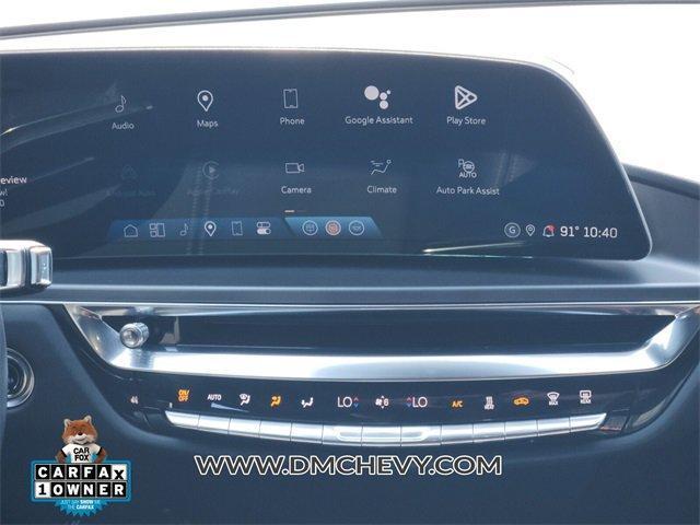 used 2024 Cadillac LYRIQ car, priced at $41,000