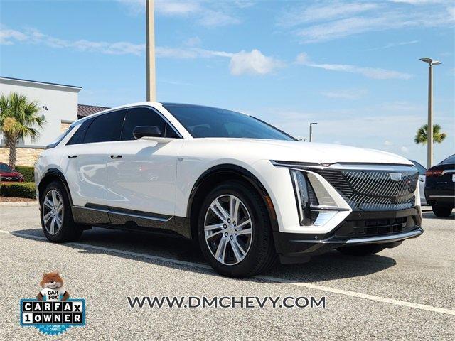 used 2024 Cadillac LYRIQ car, priced at $41,000