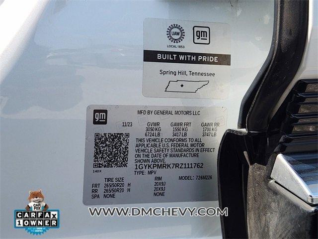 used 2024 Cadillac LYRIQ car, priced at $41,000