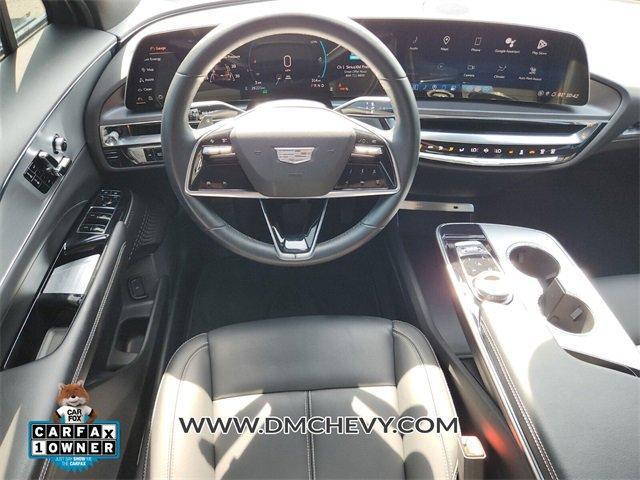 used 2024 Cadillac LYRIQ car, priced at $41,000