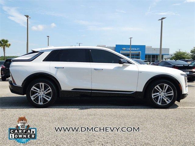 used 2024 Cadillac LYRIQ car, priced at $41,000